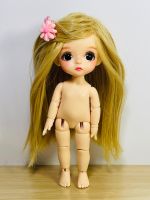 ตุ๊กตาลาติ Bjd1/8 Lati Yellow S.Belle mo. พร้อมวิคผมและลูกตา1คู่