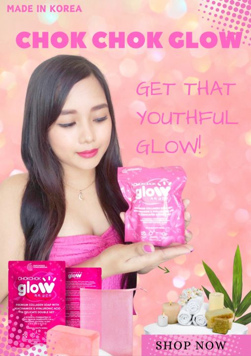 CHOK CHOK GLOW SOAP (KOREAN SOAP) | Lazada PH