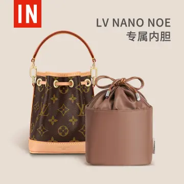EverToner For LV Nano Noe Mini Bag Organizer Insert Waterproof