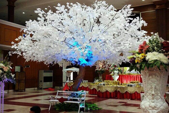 Sewa Pohon Dekorasi Maple cery blosom liang liu tinggi 250 cm | Lazada