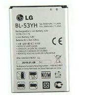 แบตเตอรี่ LG G3 /D855 (ความจุ 3000mAh) รับประกัน 3 เดือน มีบริการเก็บเงินปลายทาง