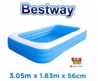 T.P. TOYS  BESTWAY สระน้ำ ขนาด 3 เมตร (3.05m×1.83m×56Cm)