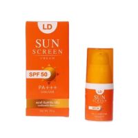 1   หลอด   กันแดด   LD  แอลดี  Sun Screen  Cream ครีมกันแดดแม่ตั๊ก