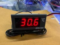 Zfx-900 เครื่องวัดอุณหภูมิดิจิทัล แบบฝัง  ไฟเลี้ยง 110-220 VAC