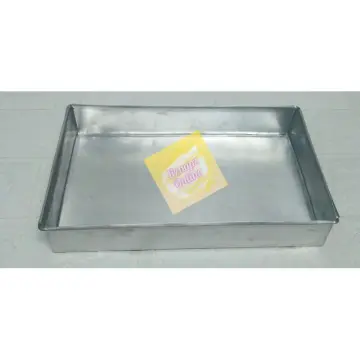 1pc Rectangle Carbon Steel Cake Mold, Non-slip Bread Pan For Baking