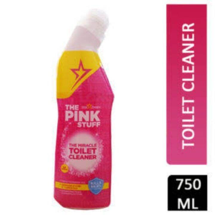 The Pink Stuff Miracle Toilet Cleaner 750ml Lazada PH