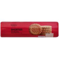 Marks &amp; spencer shorties บิสกิตรสเนยโรยน้ำตาล ขนาด 300g