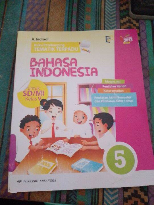 Buku Bahasa Indonesia Kelas 5 SD Kurikulum 2013 Revisi | Lazada Indonesia