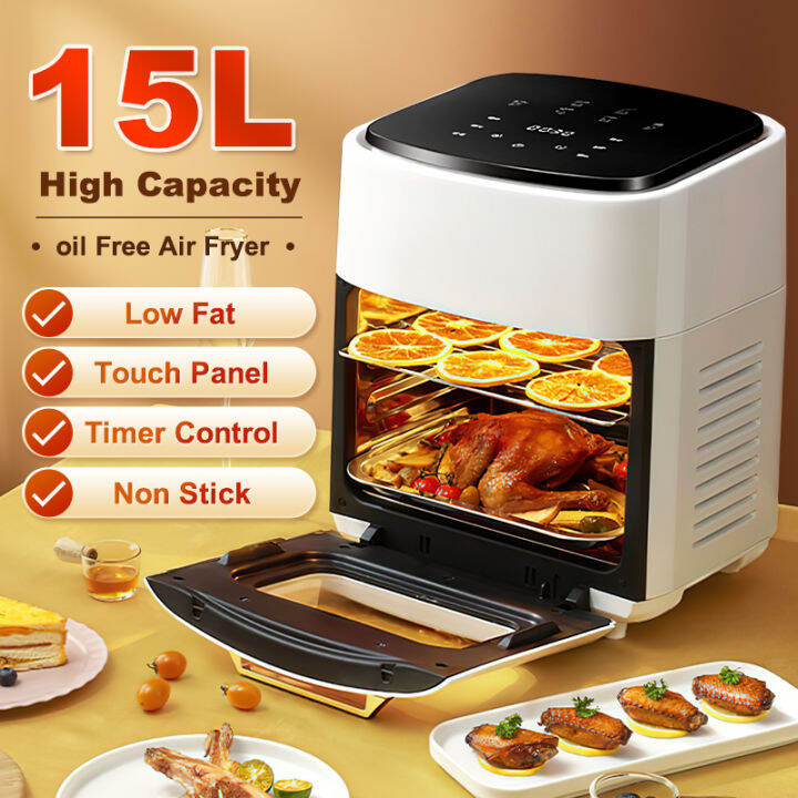 electric oven and air fryer