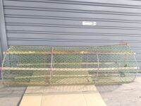 ลอบดักปลาแบบนอนกว้าง29cmยาว89cm*ราคา169บ.