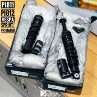 โช๊ค ohlins รุ่น Vespa Sprint/Prima150ABS **black series** (PI811/PI812) ส่งฟรี ของแท้ รับประกัน2ปี