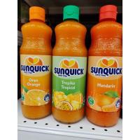 น้ำส้ม Sunquick ซันควิก น้ำส้มเข้มข้น น้ำผลไม้ ขนาด 800มล.