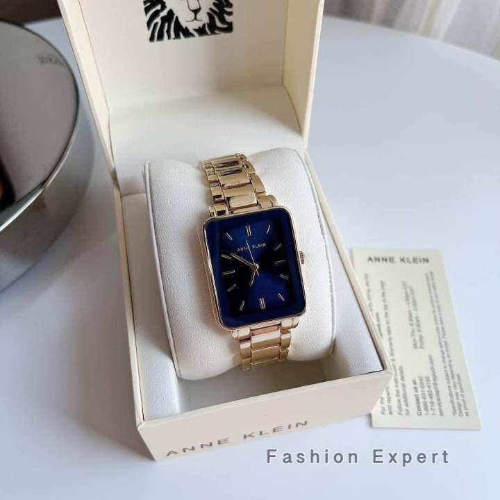 ของแท้100-นาฬิกาข้อมือ-anne-klein-womens-bracelet-watch-ak-3929