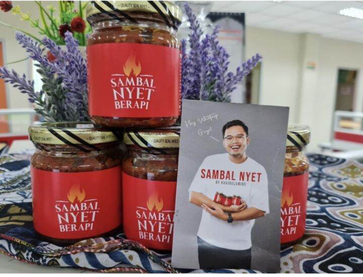 (LIMIT 4bottle perCheckout) 🔥SAMBAL NYET BERAPI KHAIRUL AMING ORIGINAL ...