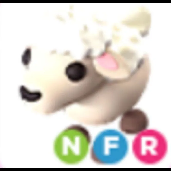 Neon Fly Ride Lamb , Adopt me Roblox Lazada PH