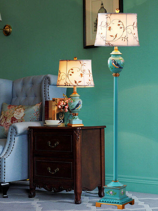 Vertical Table Lamp Floor Lamp Ins Style Light Luxury Floor Lamp Coffee