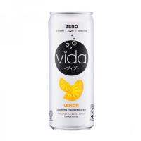 Vida zero นํ้าผลไม้โซดา  Salty Lychee/ Original Citrus/ Lemon/ Minty Lime/ pink Guava จากมาเลเซีย แท้ 100%แล้ว