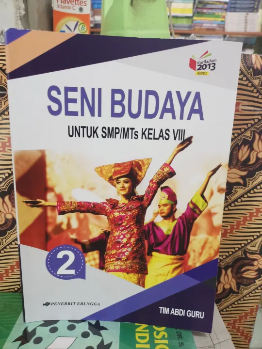 Buku Seni Budaya Kelas 8 SMP Erlangga | Lazada Indonesia