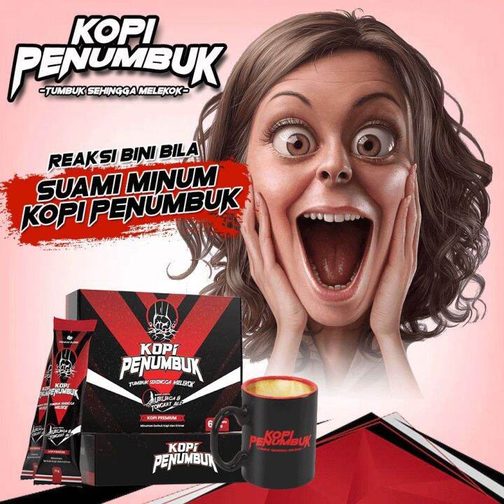 Kopi Penumbuk Original PADU bro | Lazada