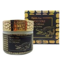 Farmstay Crocodile Oil Cream 70g. ครีมน้ำมันจระเข้สุดฮิตจากเกาหลี เคล็ดลับผิวสวย