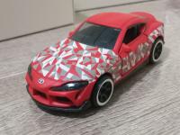 Majorette Toyota MR2. Red Camo.