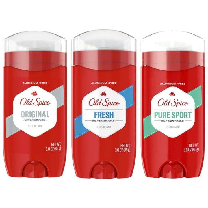 Old Spice High Endurance Deodorant for Men, Aluminum Free 3.0 oz(85g ...