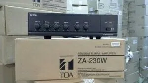 Ampli TOA 30 Watt Amply Amplifier TOA ZA230 W ZA 230 W ZA230W ZA-230W