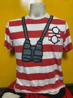 เสื้อ where’s waldo สวยๆ