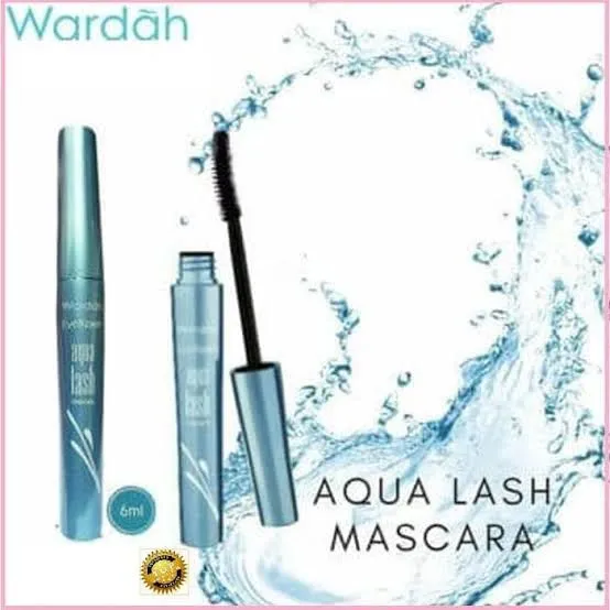 Wardah Eye Expert Aqua Lash Mascara Black Lazada Indonesia