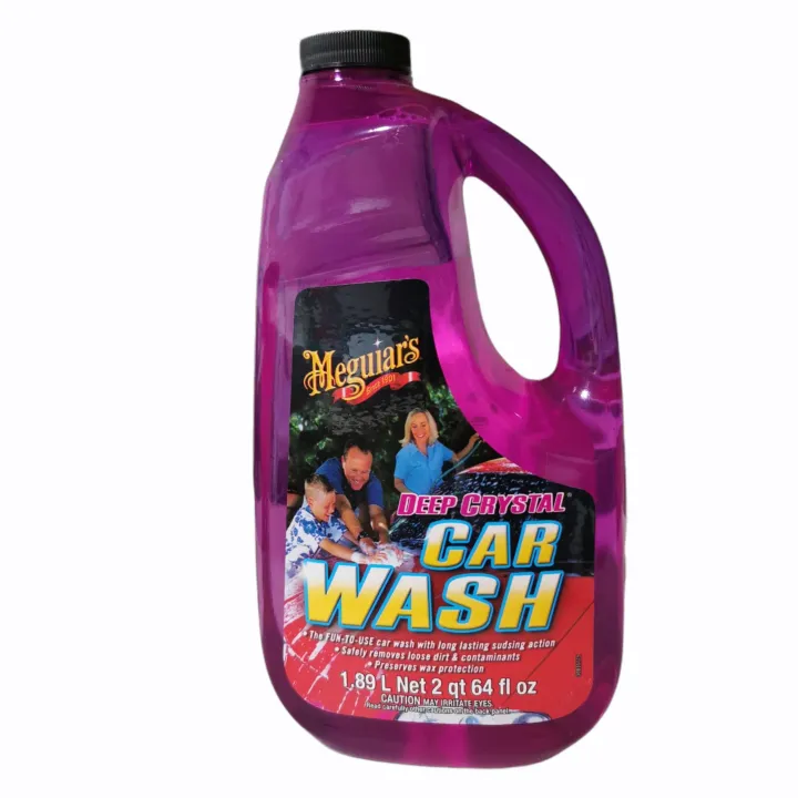 Meguiars Car Wash Deep Crystal 1.89L Lazada PH