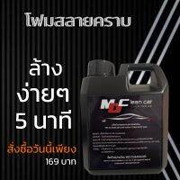 นำ้ยาล้างรถ ไม่ต้องถู พร้อมเคลือบสี MD CLEAN CAR (เปลี่ยนแพ็คเกจใหม่ สูตรเดิม)