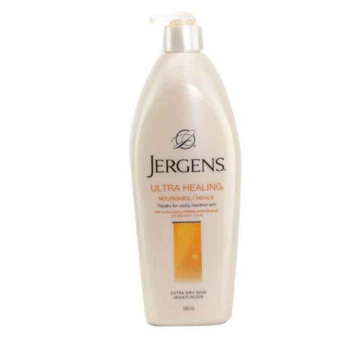 JERGENS ORIGINAL LOTIONS•DrySkin•Moisturiser•Multivitamin•Aloe Vera