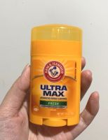 (Exp.2023)​ Arm &amp; Hammer Ultra Max Advanced Sweat Control Fresh Antiperspirant Deodorant มีให้เลือก 2 ขนาด