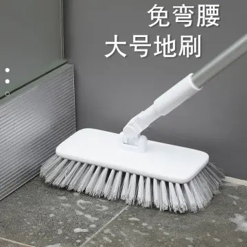 Cleaning Brush, Floor Brush Retractable Crevice Floor Bathroom