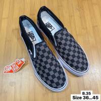 รองเท้าเด็ก Vans Slip on สินค้าถ่ายจากงานจริงทุกคู่ สินค่าพร้อมส่งทุกวันค่ะ