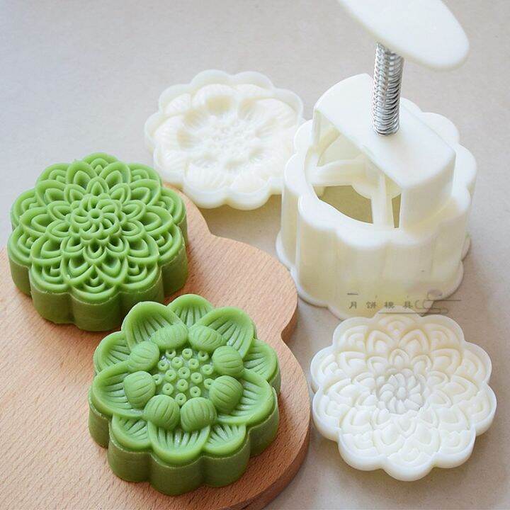 Moon cake outlet mold 150g