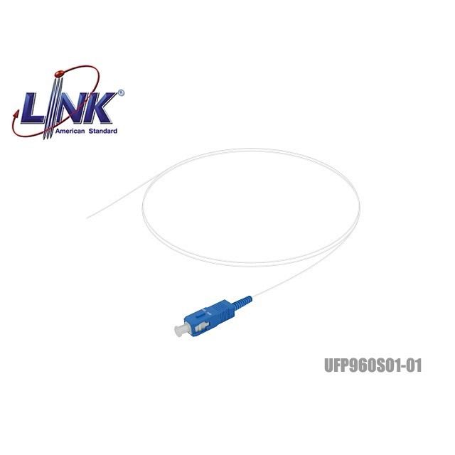 ufp960s01-01-sc-pigtail-fiber-optic-sm-os2-simplex-900-m-buffer-upc-length-1-เมตร