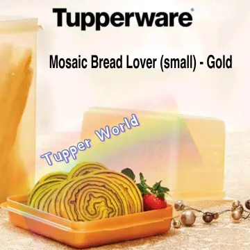 Tupperware: Jumbo Bread Server  Tupperware recipes, Homemade bread,  Tupperware
