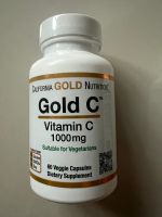 Gold ‘C , vitamin C 1000mg , product from America ??