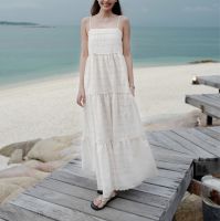 BELLE DRESS : COLOR IVORY