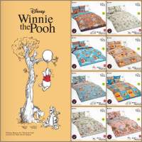 Winnie the Pooh By TOTO : ผ้าปูที่นอน(ไม่รวมผ้านวม) ลายหมีพูห์ ยี่ห้อโตโต้ ลิขสิทธิ์แท้10%