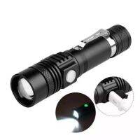 Ultrafire WT518 T6 LED 1000lm 217m 3mode Zoomable With18650 Li-ion Battery USB Charging Compact Flashlight