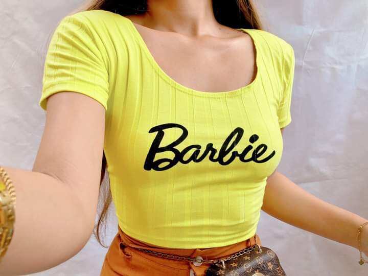 barbie tops online