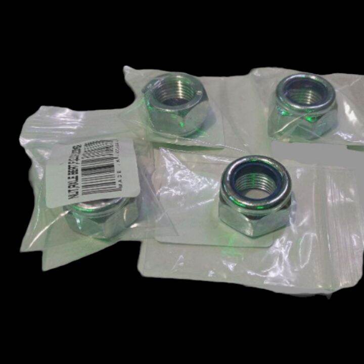 AXLE NUT REAR (ADV150/PCX160/GENIO/ZOOMERX/CLICK125/150 BEAT F.I/CARB