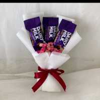 Door gift chocolate bouquet