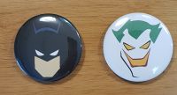 เข็มกลัด Batman &amp; Joker / แบทแมน &amp; โจ๊กเกอร์ คู่แค้นสุดคลาสสิคของฝั่ง DC ลายสวย