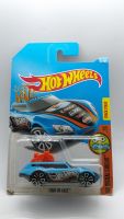 รถเหล็ก Hotwheels TOUR DE FAST สีฟ้า (lz27)