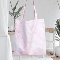 Vibes.brandd กระเป๋าผ้า รุ่น Rose Marble