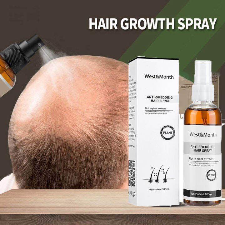 Hair Growth Spray Hair Tonic Dense Hair Nutrition Serum Hair Roots
