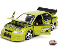 โมเดลรถเหล็ก Mitsubishi Evolution 1/24 Fast and Furious